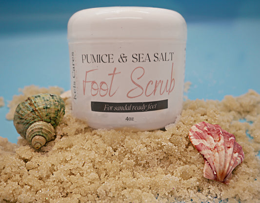 Pumice & Sea Salt Foot Scrub